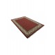 Wełniany ręcznie tkany dywan Mir Saruk z Indii 170x240cm orientalny czerwony