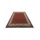 Wełniany ręcznie tkany dywan Mir Saruk z Indii 170x240cm orientalny czerwony