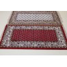 Mir dywan indyjski 100% wełna owcza orientalny czerwony 170x240cm
