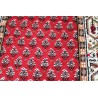 Mir dywan indyjski 100% wełna owcza orientalny czerwony 170x240cm
