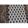 Mir dywan indyjski 100% wełna owcza orientalny czerwony 170x240cm