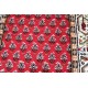 Wełniany ręcznie tkany dywan Mir Saruk z Indii 200x300cm orientalny brązowy