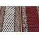 Wełniany ręcznie tkany dywan Mir Saruk z Indii 250x350cm orientalny brązowy