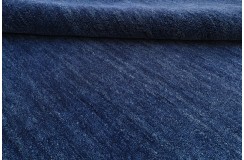 100% wełna gruby dywan Gabbeh  handloom z Indii niebieski 250x350cm