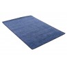100% wełna gruby dywan Gabbeh  handloom z Indii niebieski 250x350cm