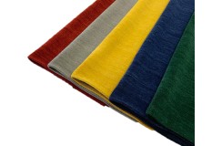 100% wełna gruby dywan Gabbeh  handloom z Indii niebieski 250x350cm