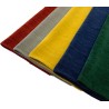 100% wełna gruby dywan Gabbeh  handloom z Indii niebieski 250x350cm