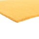 Gładki 100% wełniany dywan Gabbeh Handloom żółto-pomarańczowy 250x350cm bez wzorów gładki