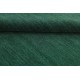 Gładki 100% wełniany dywan Gabbeh Handloom zielony 250x350cm bez wzorów gładki