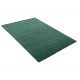 Gładki 100% wełniany dywan Gabbeh Handloom zielony 250x350cm bez wzorów gładki