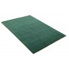 100% wełna gruby dywan Gabbeh  handloom z Indii zielony 250x350cm
