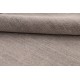 Gładki 100% wełniany dywan Gabbeh Handloom szary 250x350cm bez wzorów gładki