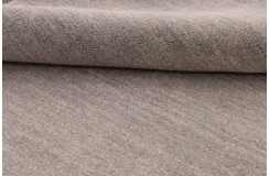 100% wełna gruby dywan Gabbeh  handloom z Indii szary 250x350cm