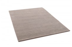 100% wełna gruby dywan Gabbeh  handloom z Indii szary 250x350cm