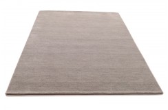 100% wełna gruby dywan Gabbeh  handloom z Indii szary 250x350cm