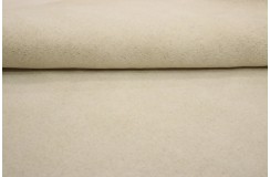 Gładki 100% wełniany dywan Gabbeh Handloom beżowy 250x250cm bez wzorów gładki okrągły
