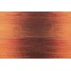 Pomarańczowy cieniowany kilim 100% wełniany dywan płasko tkany 55x200cm dwustronny Indie geometryczny wzór