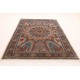 KOM - kwiatowy piękny perski dywan (GHOM) 100% jedwab wytworzony Iran oryginalny 200x300cm milion wiązań