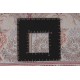 KOM - kwiatowy piękny perski dywan (GHOM) 100% jedwab wytworzony Iran oryginalny 250x350cm milion wiązań