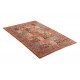 KOM - kwiatowy piękny perski dywan (GHOM) 100% jedwab wytworzony Iran oryginalny 150x230cm milion wiązań