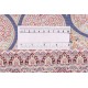 KOM - kwiatowy piękny perski dywan (GHOM) 100% jedwab wytworzony Iran oryginalny 100x150cm