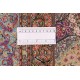 KOM - kwiatowy piękny perski dywan (GHOM) 100% jedwab wytworzony Iran oryginalny 100x150cm