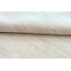 Ecru gładki dywan Berber Marokański do salonu 100% wełniany 250x300cm