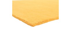 100% wełna gruby dywan Gabbeh  handloom z Indii żółty 250x300cm
