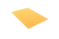 100% wełna gruby dywan Gabbeh  handloom z Indii żółty 250x300cm