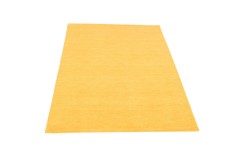 100% wełna gruby dywan Gabbeh  handloom z Indii żółty 250x300cm