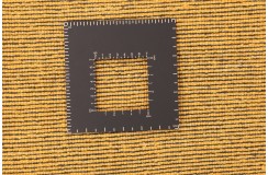 100% wełna gruby dywan Gabbeh  handloom z Indii żółty 250x300cm