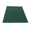 100% wełna gruby dywan Gabbeh  handloom z Indii zielony 250x300cm