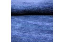 100% wełna gruby dywan Gabbeh  handloom z Indii niebieski 250x250cm