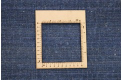 100% wełna gruby dywan Gabbeh  handloom z Indii niebieski 250x250cm