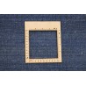 100% wełna gruby dywan Gabbeh  handloom z Indii niebieski 250x250cm