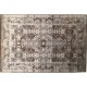 Odważny, brązowy dywan z Nepalu design abstrakcyjny vintage Contemprary wełna / jedwab 200x300cm luksusowy