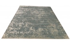 Jedwabny / wełniany dywan z Nepalu 250x310cm w stylu abstrakcyjnym