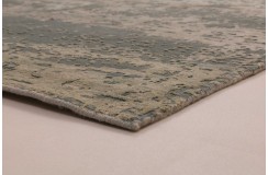 Jedwabny / wełniany dywan z Nepalu 250x310cm w stylu abstrakcyjnym