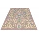 Odważny dywan Nepal Modern design kwiatowy wełna / jedwab 160x230cm luksusowy
