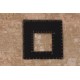 Niezwykły dywan wełna + jedwab z Nepalu conteporary vintage do nowoczesnego salonu 150x200cm luksusowy