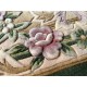 Piękny dywan Aubusson z Chin 183x274cm 100% wełna ręcznie rzeźbione kwiaty beżowo-zielony
