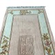 Piękny dywan Aubusson z Chin 80x150cm 100% wełna ręcznie rzeźbione kwiaty łososiowy