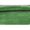100% wełna gruby dywan Gabbeh  handloom z Indii zielony 250x250cm