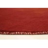 100% wełna gruby dywan Gabbeh  handloom z Indii żółty 150x150cm