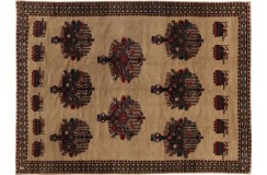 Dywan Beludż półantyczny ręcznie tkany 100% wełna 200z300cm oryginalny z Iranu tradycyjny perski motyw drzewa