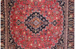 Luksusowy salonowy dywan Meszhed z Iranu 100% wełniany 300x300cm