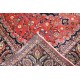 Oryginalny ręcznie tkany perski dywan Meszhed Iran kwadratowy 300x300cm 100% wełna