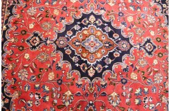 Luksusowy salonowy dywan Meszhed z Iranu 100% wełniany 300x300cm