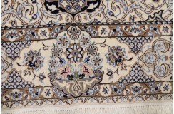 Ręcznie tkany dywan Nain 6la Habibian z Iranu 130x200cm granatowy