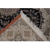 Ręcznie tkany dywan Nain 6la Habibian z Iranu 130x200cm granatowy